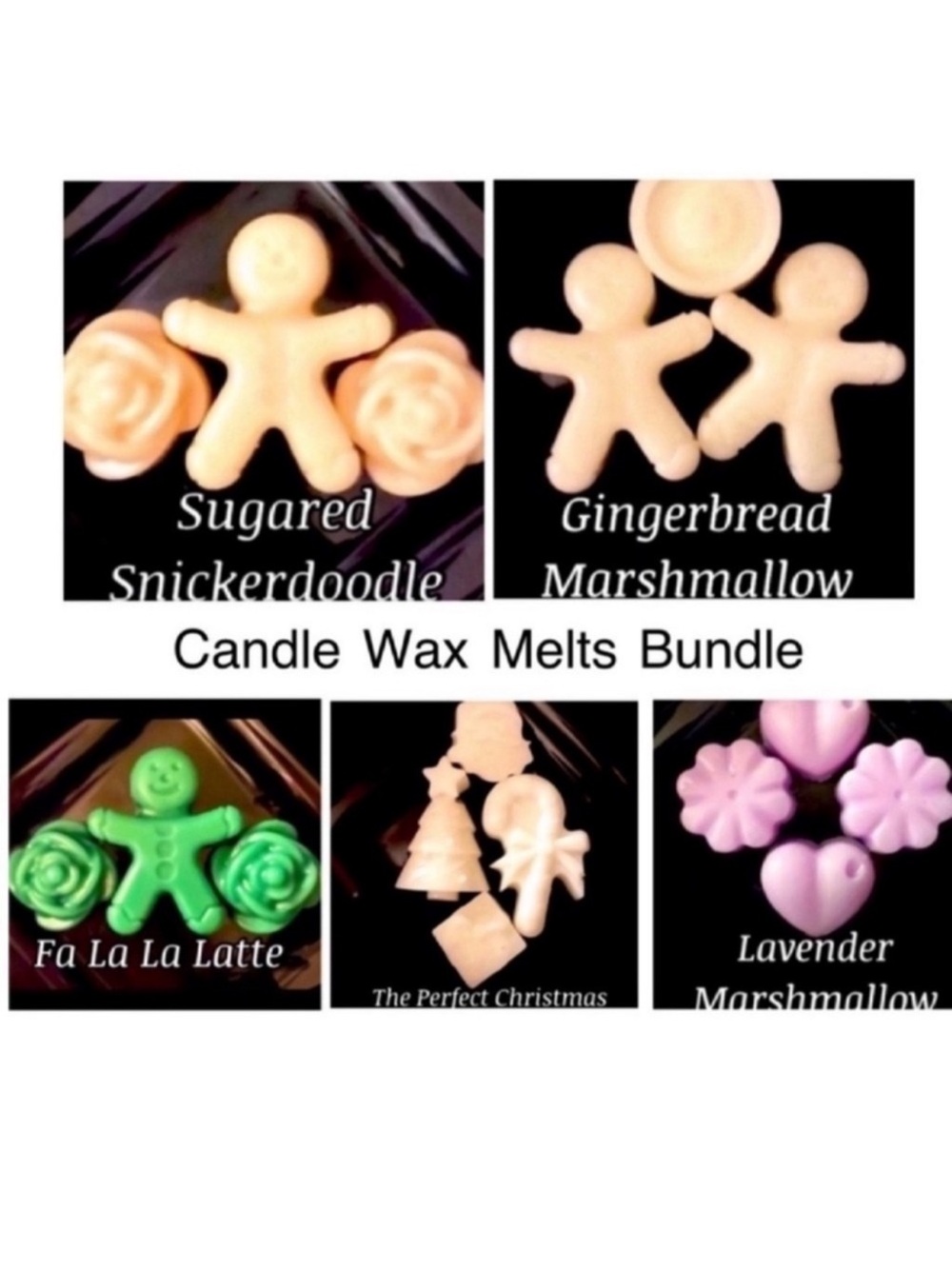 Bath and Body Works Candle Wax Melt Set